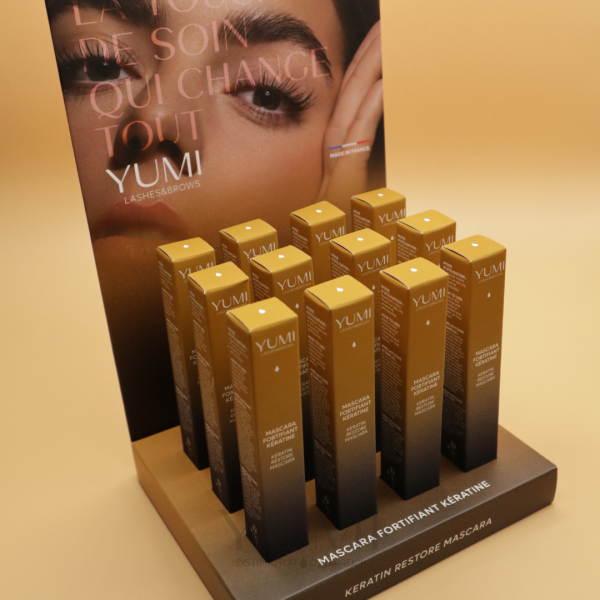 YUMI™ Keratin Restore Mascara Thekendisplay